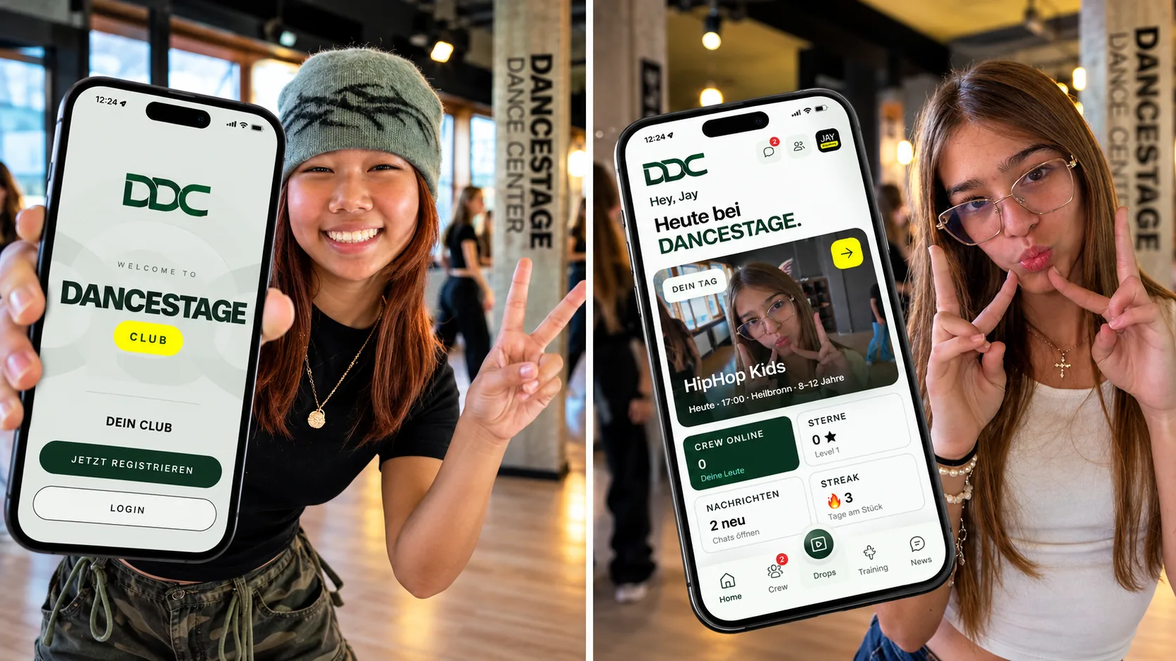 DANCESTAGE Dance Experience